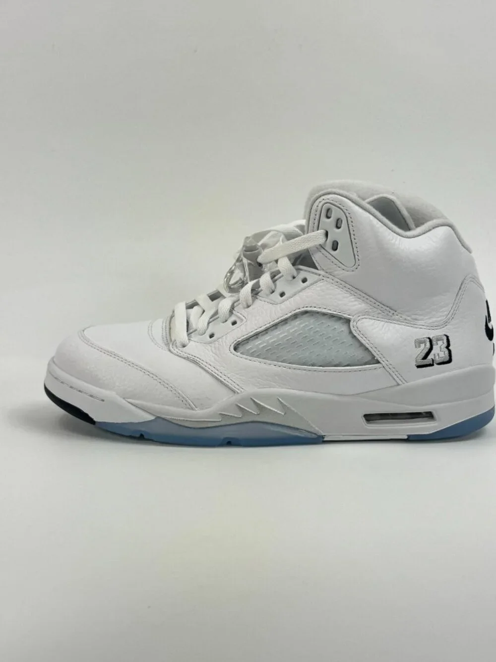 Air Jordan 5 Retro OG 'White Metallic' HQ7978-103 size 10.5